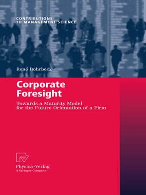 cover image of Corporate Foresight